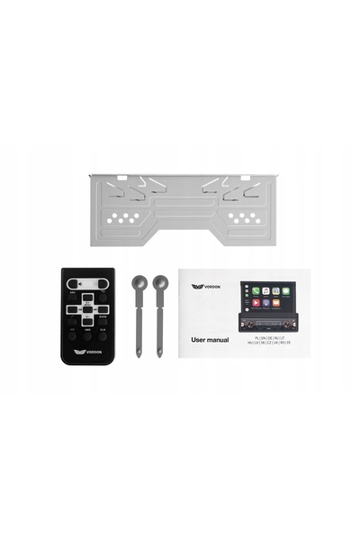 Vordon HT-522 1DIN 7'' LCD Android Auto Apple CarPlay Radio auto