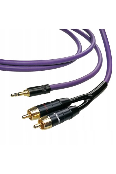 Melodika MDMJ2R30 CABLU JACK 3,5 - 2RCA CINCH 3m