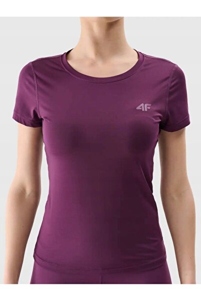 NO BRAND Tricou sport pentru femei 4F F1235 Ss25 L Mov