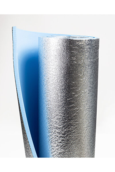 NO BRAND Karimata be-active albastru termic 180x50 cm 1 cm cu strat de aluminiu