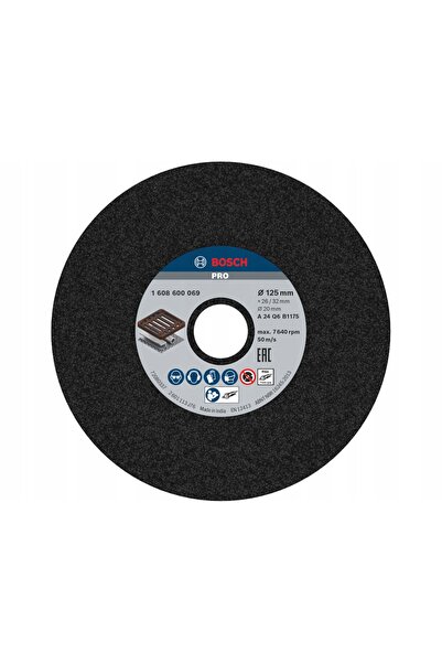 NO BRAND Disc pentru polizor drept Ggs pentru șlefuirea metalului 125mm Bosch...