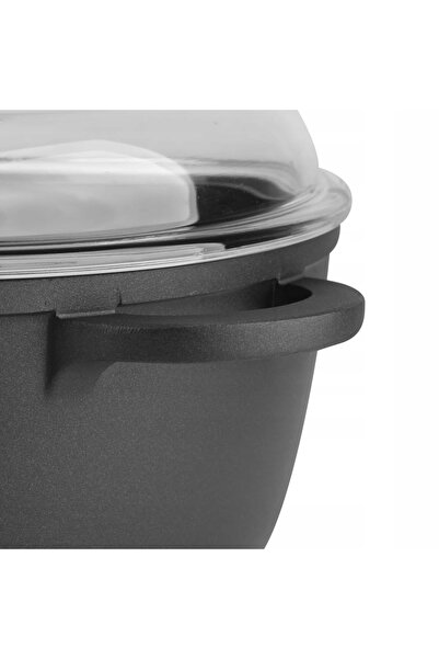 NO BRAND Oală Ambition cu capac Taurus 84101 16cm 1.25l pentru inducție și gaz
