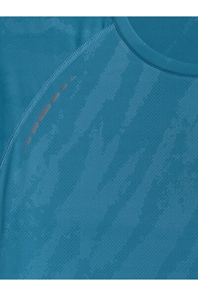 NO BRAND Tricou de antrenament pentru bărbați 4F M1803 Ss26 |   Sportiv XL Verde
