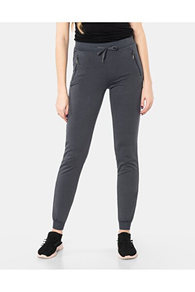 NO BRAND Pantaloni de trening sport pentru femei, cu manșete 5128-4 XXL
