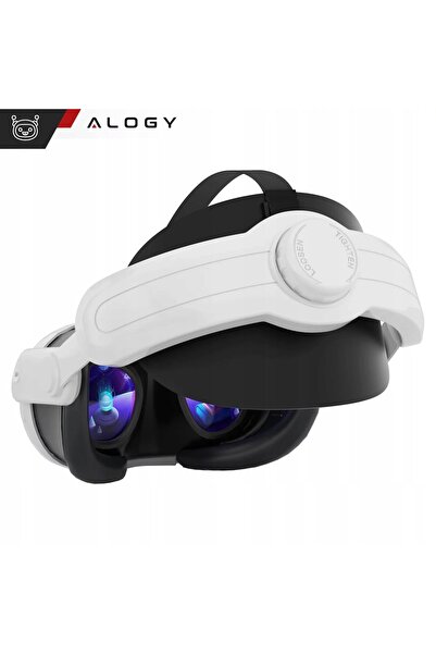 NO BRAND Curea reglabilă și confortabilă Alogy pentru casca VR Meta Quest 3