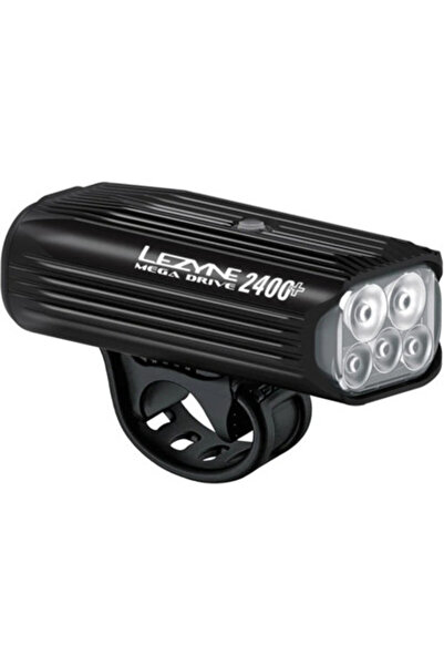 Lezyne Lampă frontală Mega Drive 2400+ neagră USB C