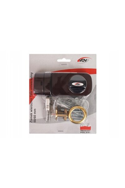 NO BRAND Buton glisant de blocare pentru garaj 50 și 60 Tbv56-12 Bronz