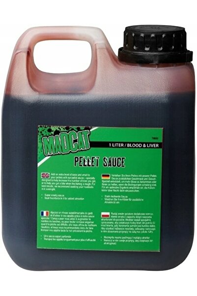 NO BRAND SOS MAD CAT Sos pentru granule 1000ML Calamar