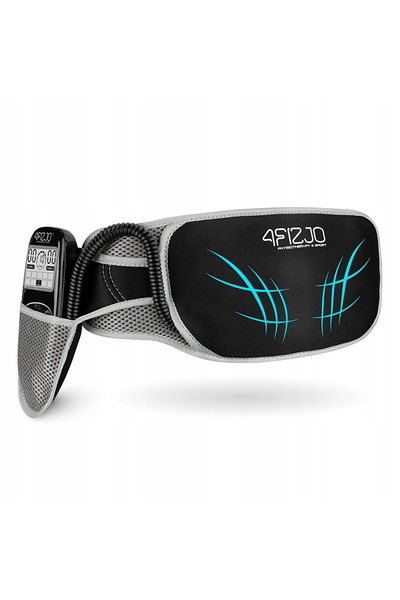 NO BRAND Electrostimulator, Masaj muscular abdominal, Centură EMS, Slăbire, P...