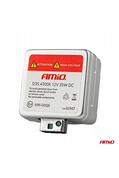 AMIO Lampă Bec Xenon D3S 35W 4300K