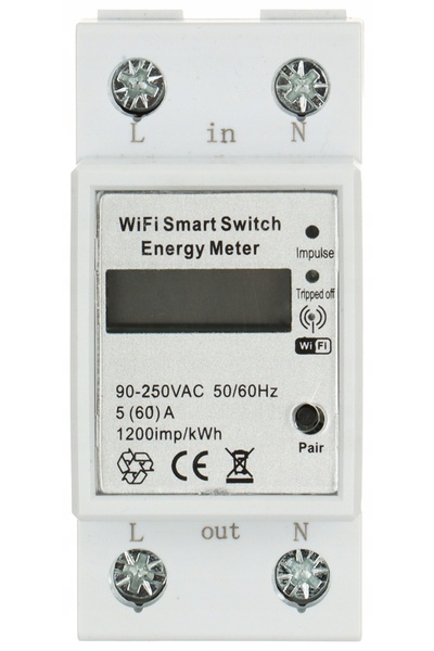 NO BRAND Atlo Tuya Comutator Inteligent Wifi