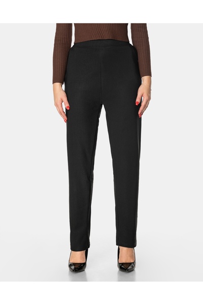 NO BRAND Pantaloni de damă largi, călduroși, căptușiți cu fleece 601-1 R 10XL...