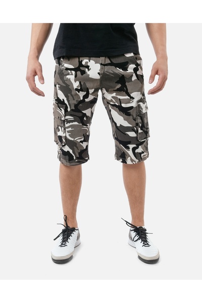 NO BRAND Pantaloni scurți cargo camuflaj bărbați vară 1803 100 cm