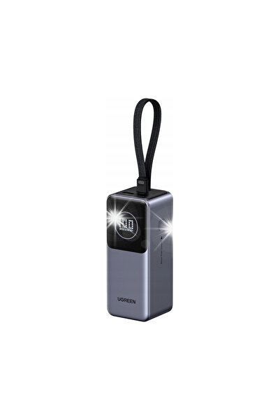 Ugreen Pb723 Power Bank 20000mAh USB 2x USB-C Cablu USB-C încorporat 130W