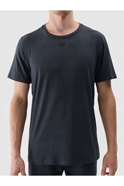 NO BRAND Tricou de antrenament pentru bărbați 4F Sport Uscare rapidă Antracit...
