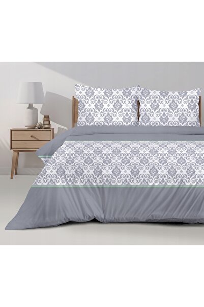 NO BRAND Set de lenjerie de pat din bumbac Paradis 220X200 Greno 100% Bumbac