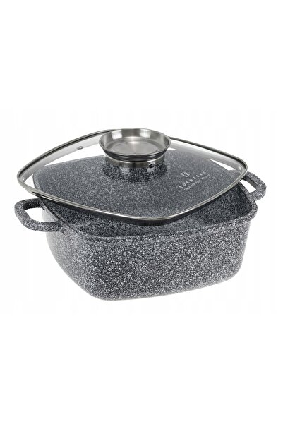 NO BRAND Oală Solidny Garnek 2.8L Brytfanna Square Stone