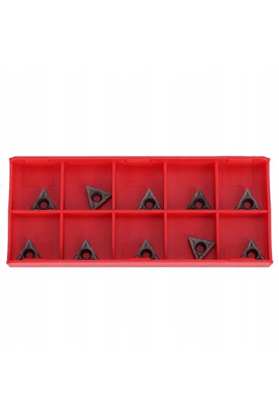 NO BRAND 10x Plăcuțe din carbură pentru strung CNC Tcmt110204 Vp15Tf