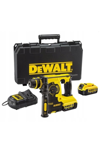 NO BRAND Ciocan rotopercutor reîncărcabil SDS+, 18V, 2.1J, 2x5Ah Dewalt DCH253P2