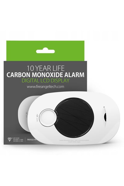 FireAngel Senzor de monoxid de carbon FA3322