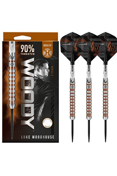 NO BRAND Harrows Luke Woodhouse S2 Fluturași de darts cu 90% tungsten 21g