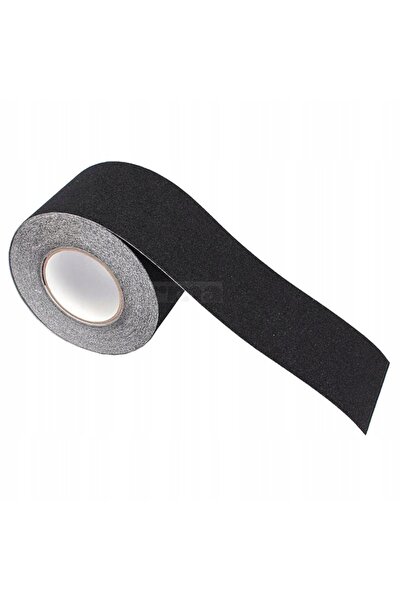 NO BRAND Bandă antiderapantă neagră 100mm x 18m adezivă