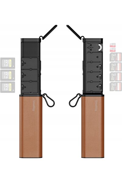 NO BRAND Smallrig 4532 Cititor de carduri multifuncțional și carcasă de stoca...