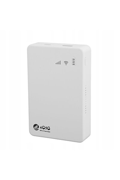 NO BRAND ROUTER PORTABIL CARD SIM 4G 5G LTE WIFI LED USB 300MBPS 1000MAH