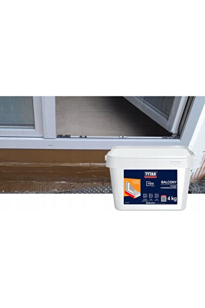 NO BRAND Liquid Folia Tytan Professional Wins Balcony 4kg Etanșant hidroizolant