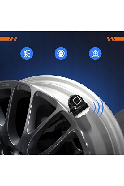 NO BRAND Senzor de presiune anvelope TPMS pentru Ford C-Max Fiesta Focus Mond...