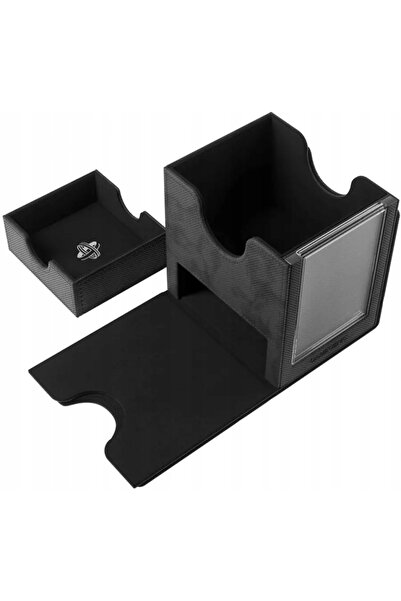 NO BRAND Gamegenic sidekick pro 100+ xl cutie de cărți neagră