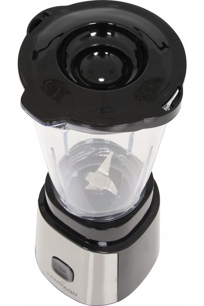 NO BRAND Blender cu cană Lehmann SMOOFIT 1200W - zdrobește gheața, 2 recipien...