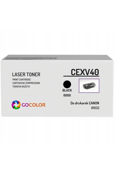 NO BRAND Nou pentru Canon Cexv40Bk C-Exv40Bk Toner Imagerunner 1133 1133A 1133if