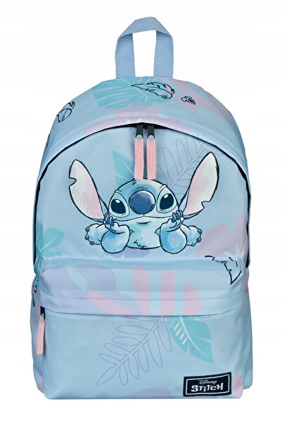 NO BRAND Rucsac STITCH & LILO ușor 39cm ideal pentru activități extracurricul...