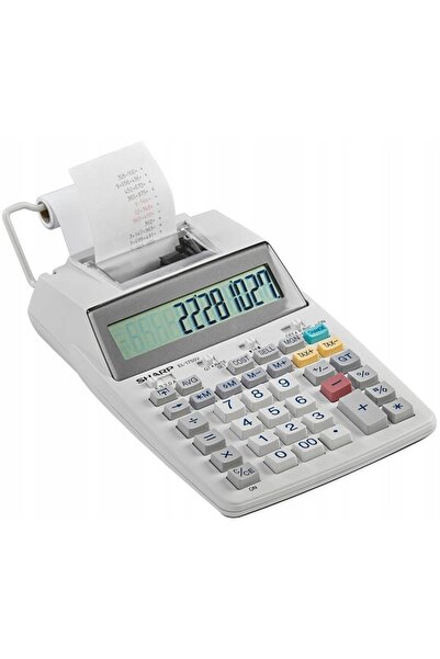 NO BRAND Sharp el-1750v imprimantă de birou calculator de imprimare