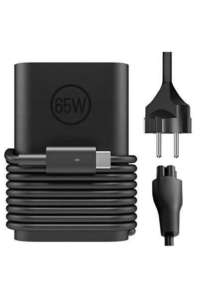 NO BRAND Încărcător pentru laptop 65W 20V 3.25A USB-C tip C + cablu 2.8m Alogy