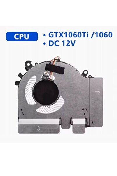 NO BRAND Ventilator CPU 12V 15.6 " XMG1902 GTX1060Ti