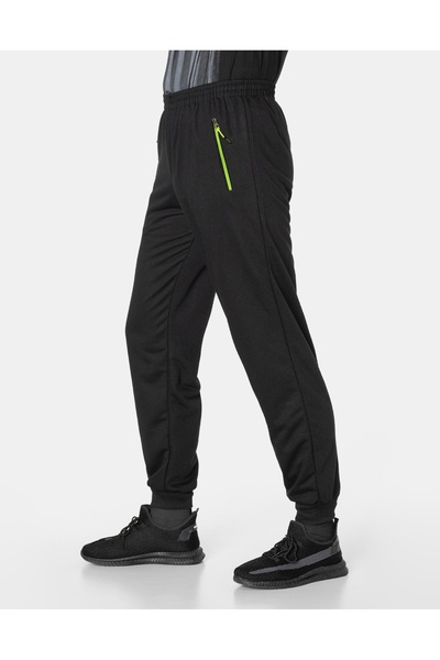 NO BRAND Pantaloni de trening călduroși pentru bărbați, de iarnă, termoizolan...