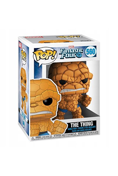NO BRAND FUNKO POP! MARVEL FANTASTIC FOUR FIGURINĂ BOBBLE-HEAD THE THING 560