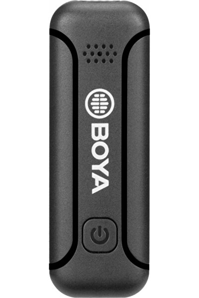 NO BRAND Boya By-Wm3T2-D1 - Microfon mini wireless de 2.4Ghz pentru iOS, set 1+1