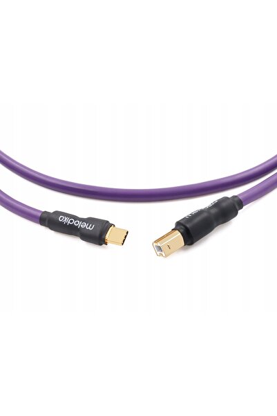 NO BRAND Cablu USB C-B Melodika Mducb30 Transfer rapid Conectori placat cu au...