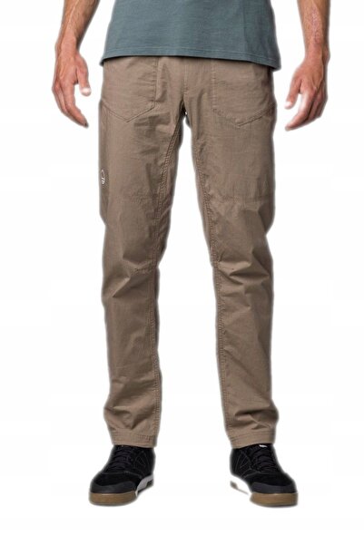 NO BRAND Wild Country Pantaloni de escaladă pentru bărbați Flow Maro m
