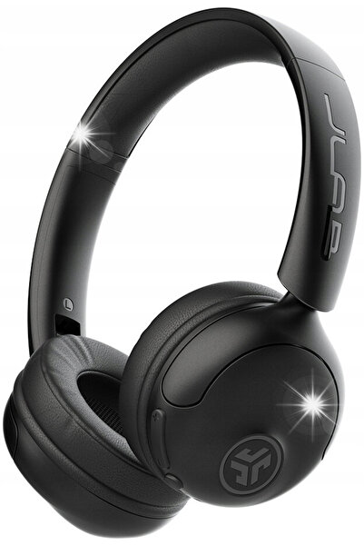 JLAB Căști Bluetooth wireless over-ear Studio 2, 45 de ore de autonomie, Negru