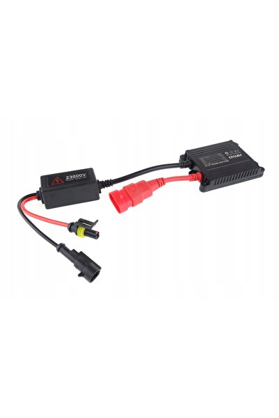NO BRAND 2 buc. Bec Xenon H7 Kit HID Slim H7M Metalic 4300K Amio-01948
