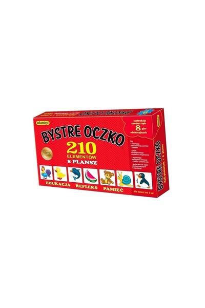 NO BRAND Joc de societate Sharp Eye, jucărie educativă Adamigo