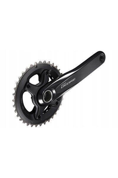 NO BRAND 2X Angrenaj cu foaie Shimano Deore Fc-M6000 175mm 36/26 dinți Fără r...