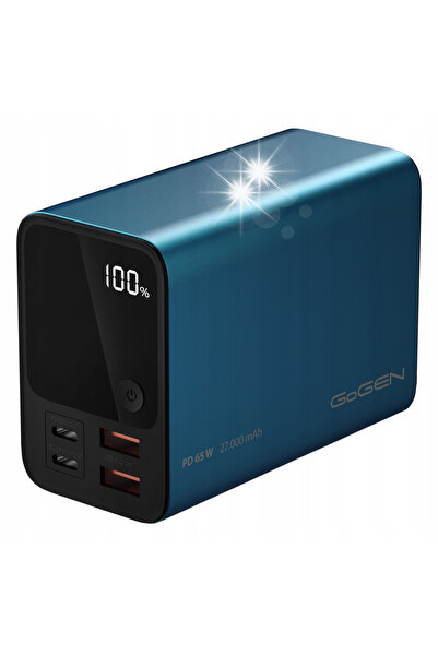NO BRAND Powerbank Gogen 27000 mAh PB270001BL POWER DELIVERY