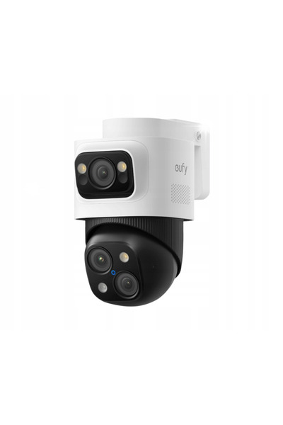 NO BRAND Cameră Eufy S4 Bullet-PTZ 4K cu Lentilă Dublă PoE 360 °   AI 24/7 Fă...
