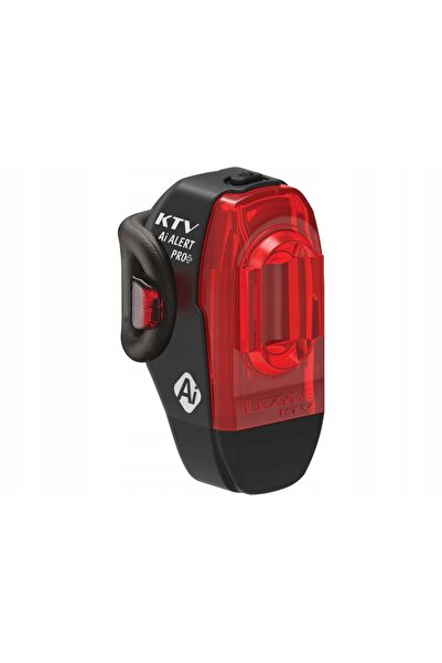 Lezyne Lampă KTV Pro+ Ai Alert 150lm, spate negru