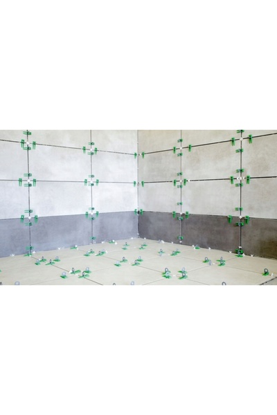 NO BRAND Sistem de nivelare rapidă Marten pentru plăci ceramice 1500 cleme 10...